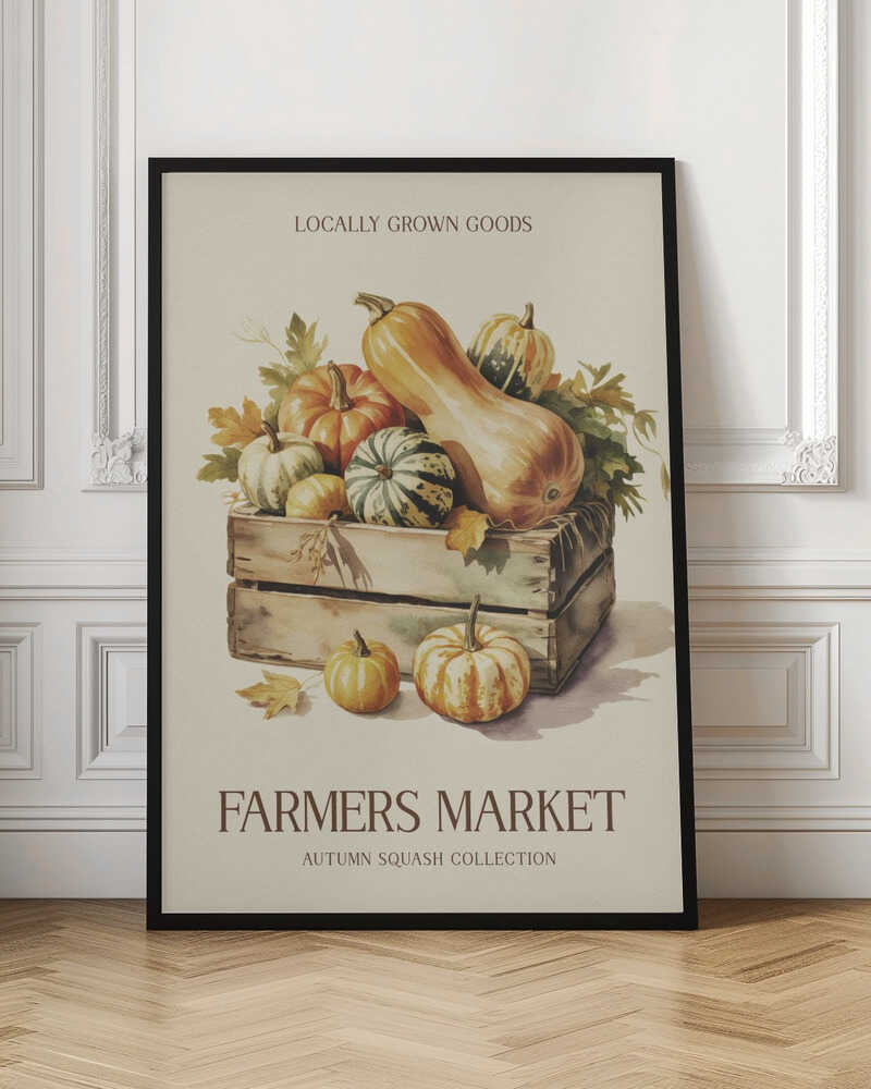 Farmers Market Squash