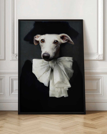 Livia Dog Portrait