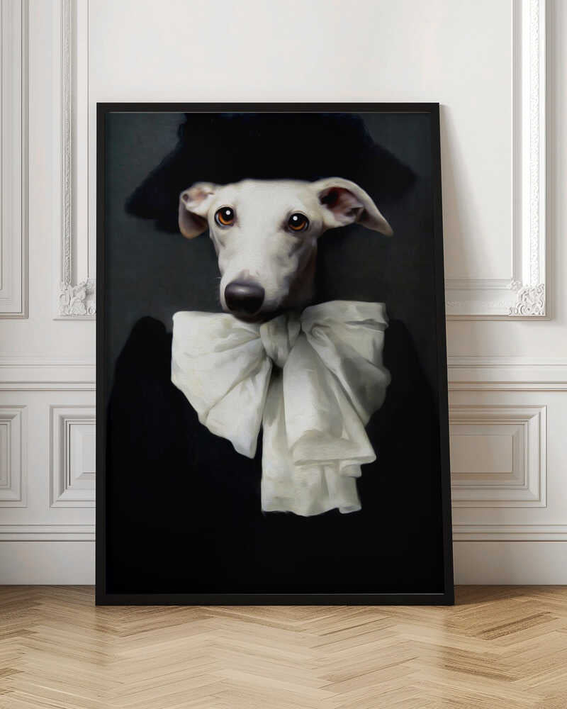 Livia Dog Portrait
