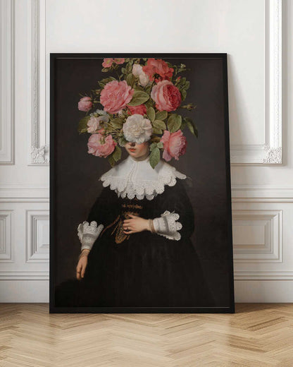 Unlikely Portrait of a Young Woman