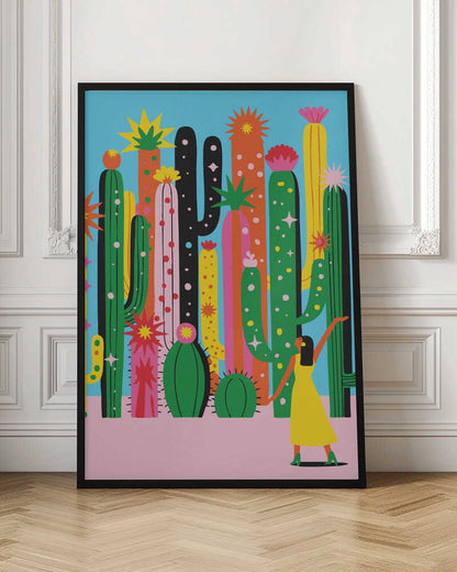 Colorful Cacti