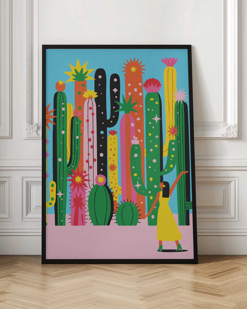 Colorful Cacti
