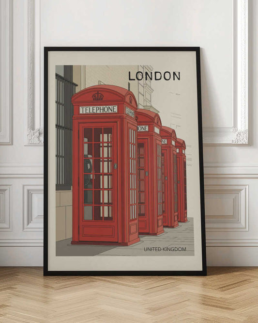 London Travel Poster
