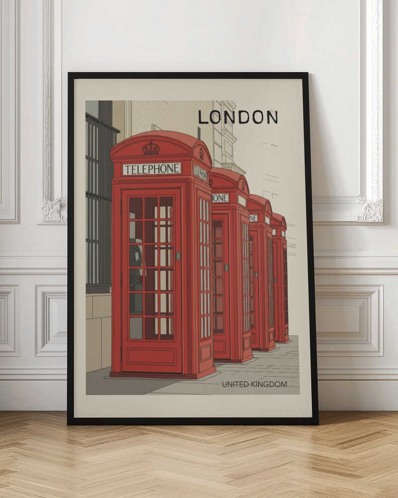 London Travel Poster