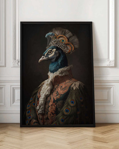 Peacock Portrait
