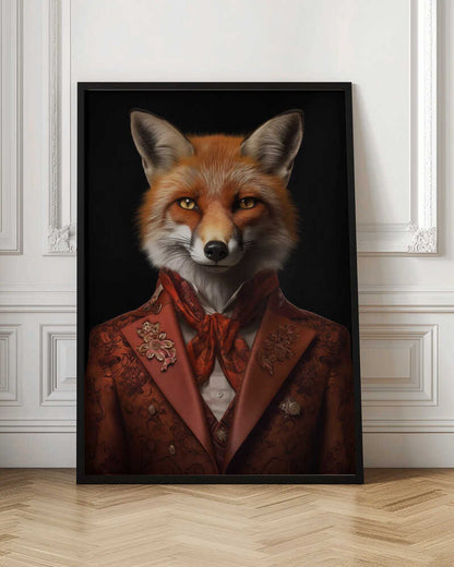 Red Fox Portrait