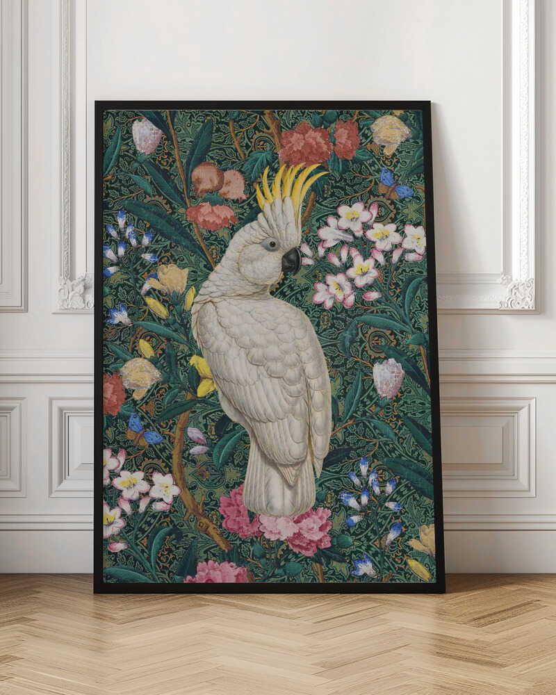 A Cockatoo In the Conservatory   Groen