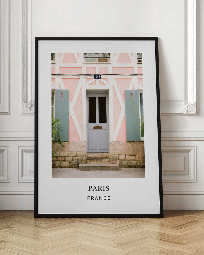 Paris France Travel poster