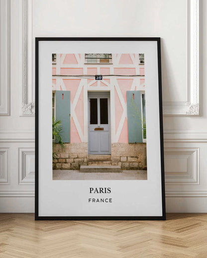 Paris France Travel poster