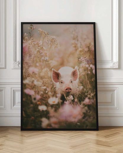 Happy piglet