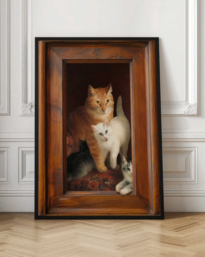Henrietta's Cats