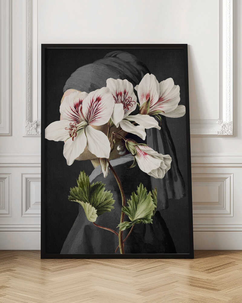 Girl with Pearl Earring - Behind the Pelargonium Edition