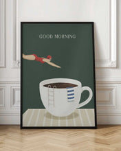 Load image into Gallery viewer, Good Morning Dive
