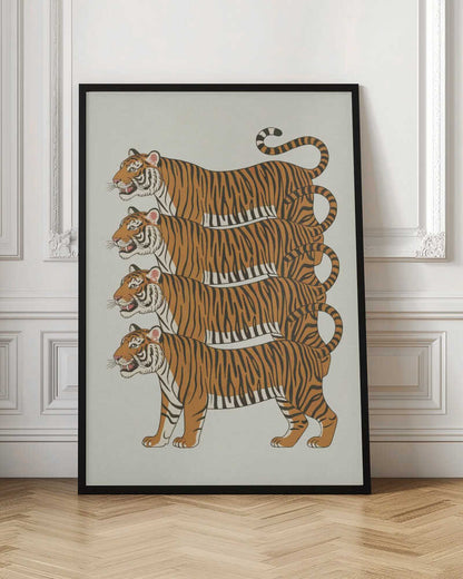 Four Tigers