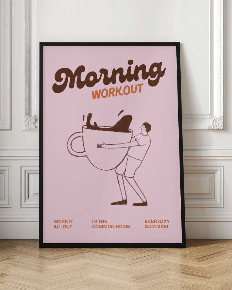 Morning workout - Coffee love