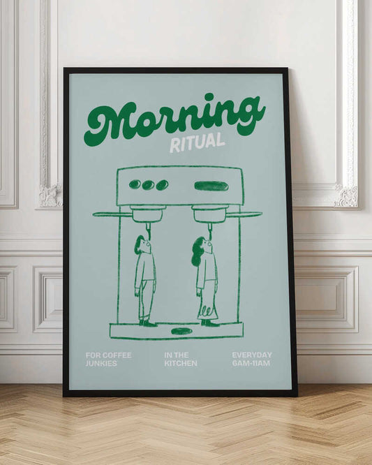 Morning ritual - Coffee junkies