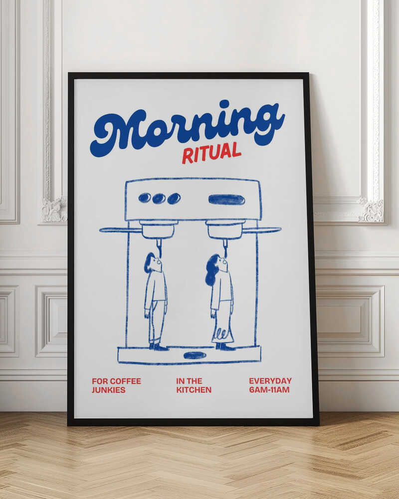Morning ritual - Coffee junkies