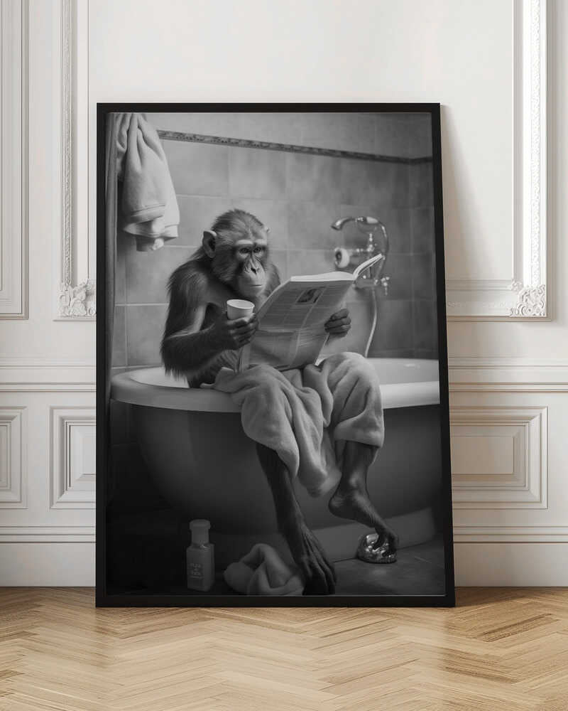 Monkey In the Bathroom