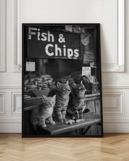 Hungry Kittens