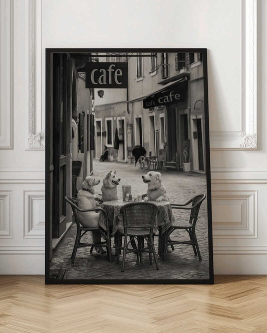 Café Morning Dogs