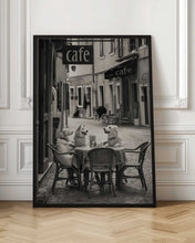 Load image into Gallery viewer, Café Morning Dogs

