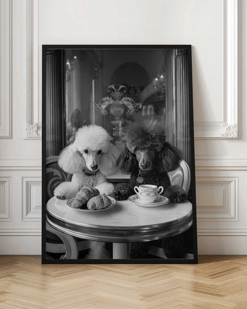 Parisian Poodle Breakfast