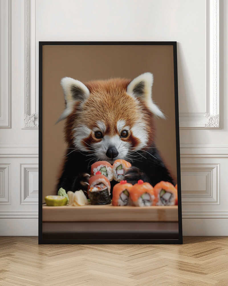 Red Panda Sushi Adventure