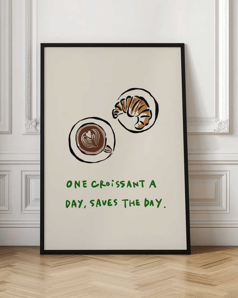 Croissant Saves the Day