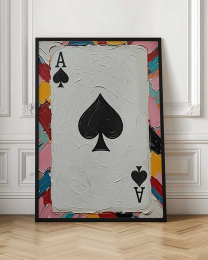 Textured Ace Of Spades