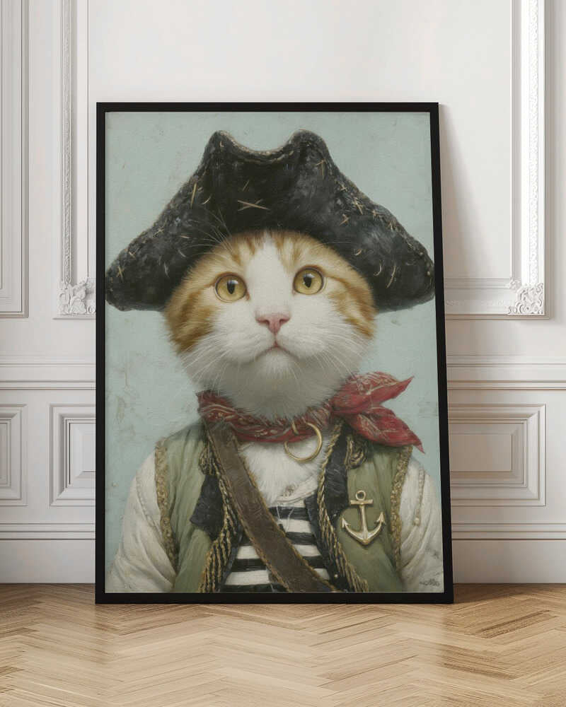 Pirate Cat