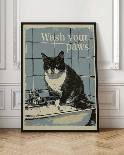 Wash Your Paws