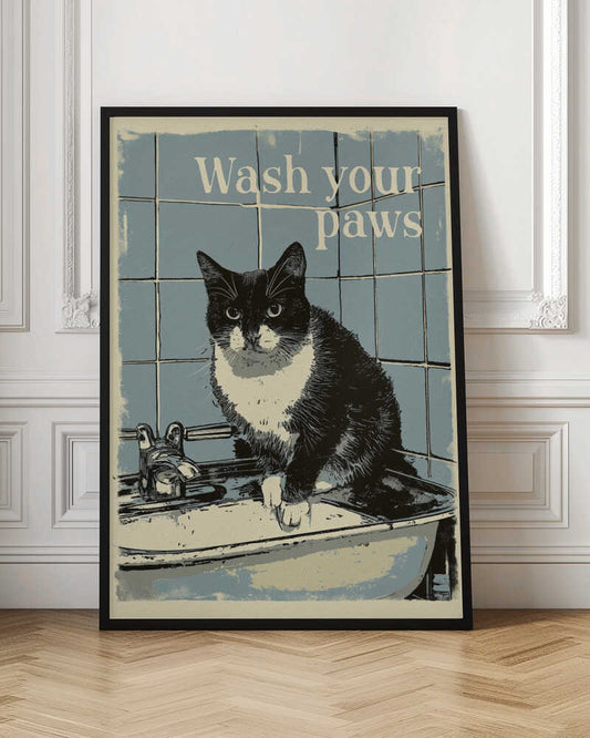 Wash Your Paws