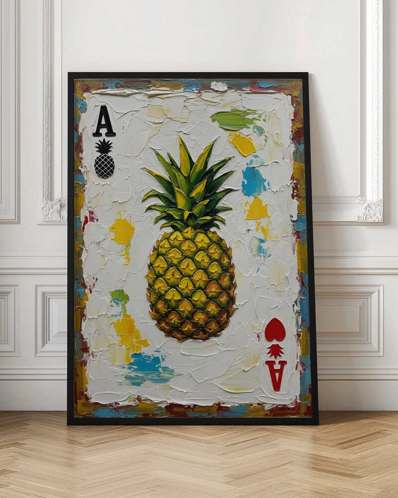 Pineapple Ace Card
