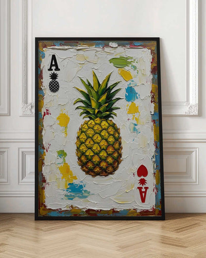 Pineapple Ace Card