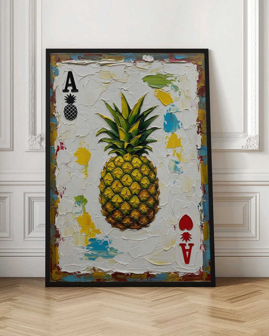 Pineapple Ace Card