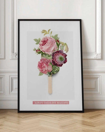 Floral Ice Pop
