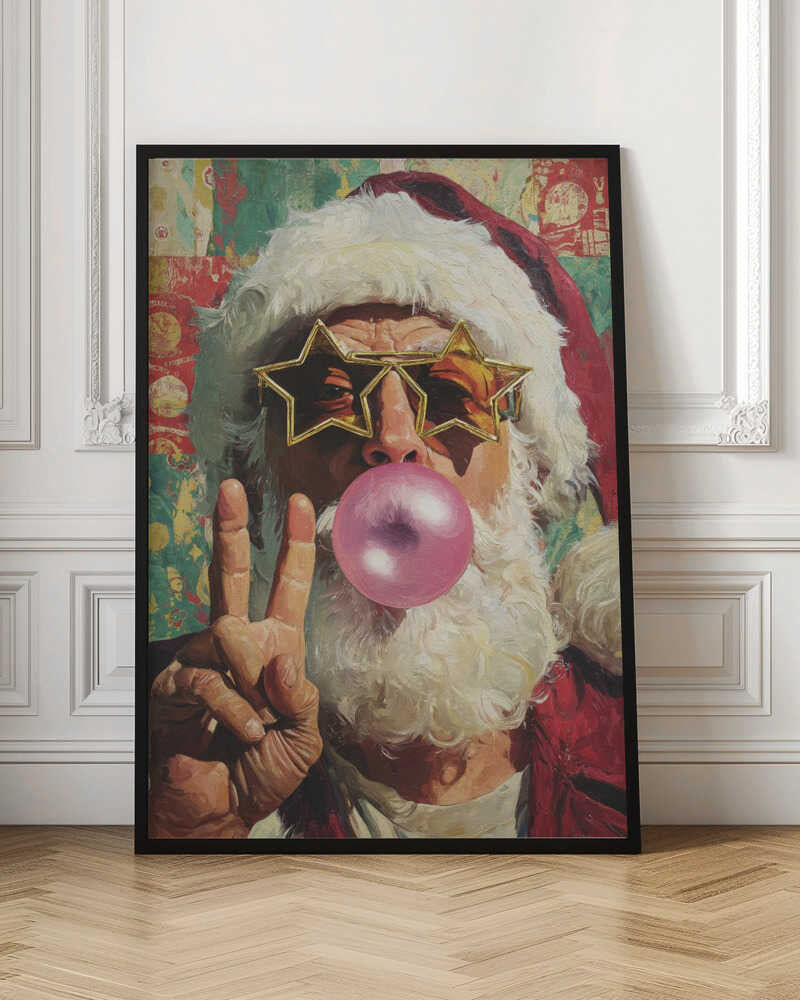 The Cheerful Santa Claus