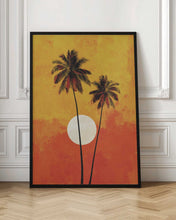 Load image into Gallery viewer, Bright Tropical Sunset
