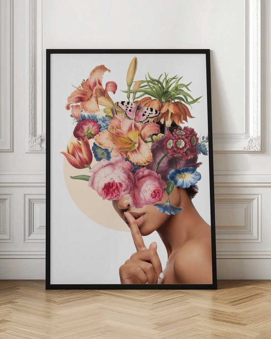 Woman's Floral Secret