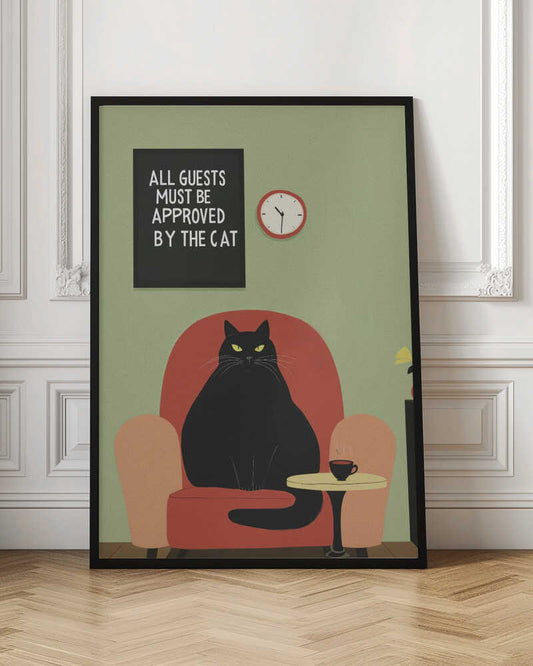 Approved By the Cat