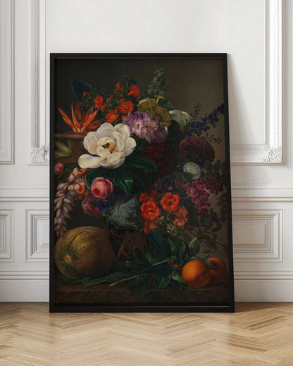 A Vase With Flowers
