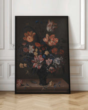 Load image into Gallery viewer, Tulips and Other Flowers In a Room
