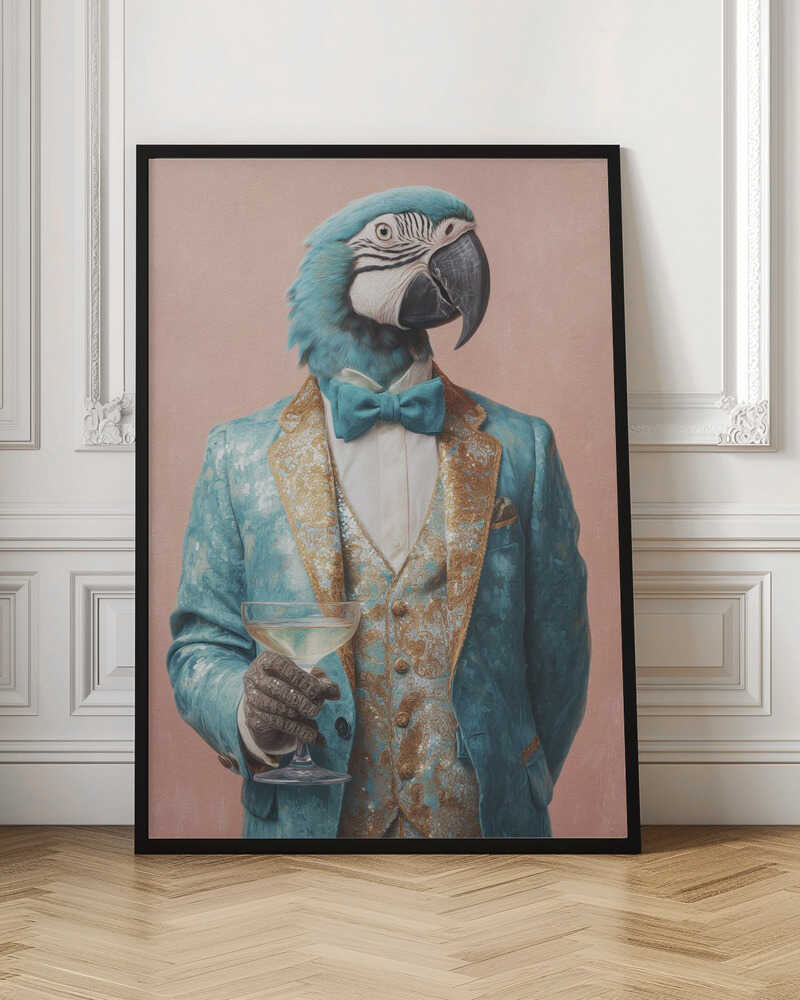 Parrot In Gala Jacket