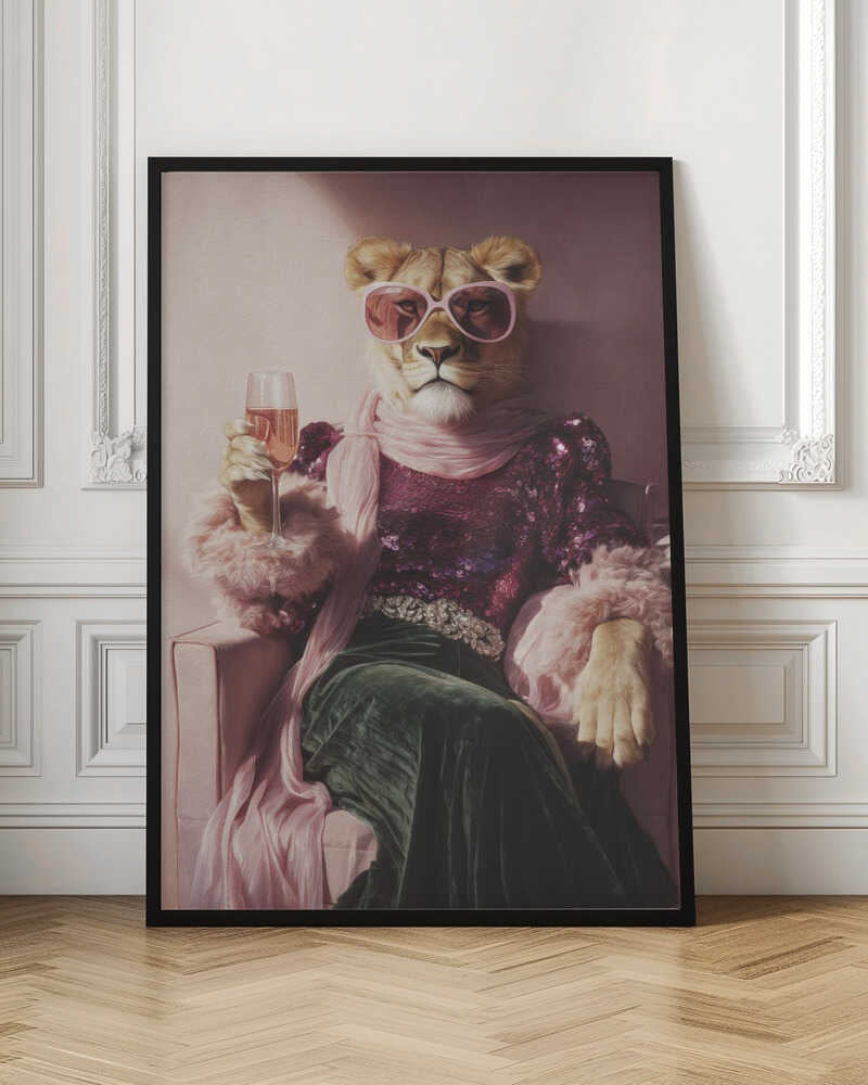 Party Lioness 2