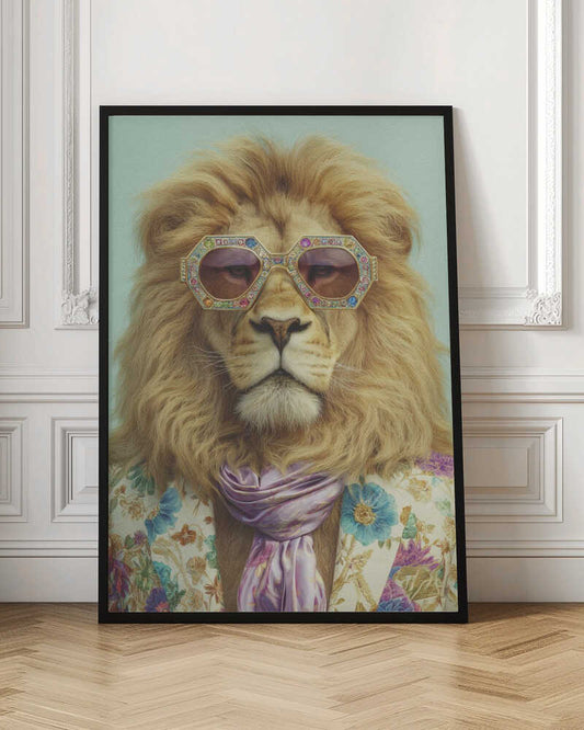 Groovy Lion