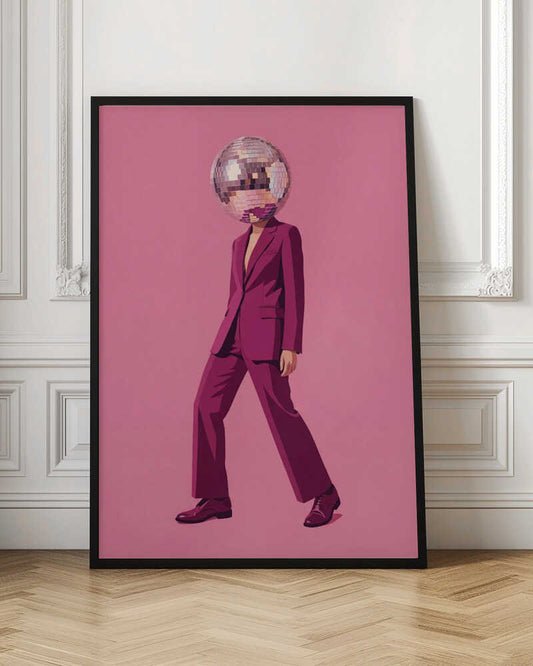 Pink Disco Suit