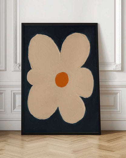 Bold Abstract Daisy Floral