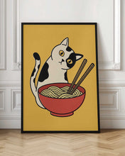 Load image into Gallery viewer, Ramen Cat No 1
