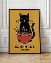 Load image into Gallery viewer, Ramen Cat No 5
