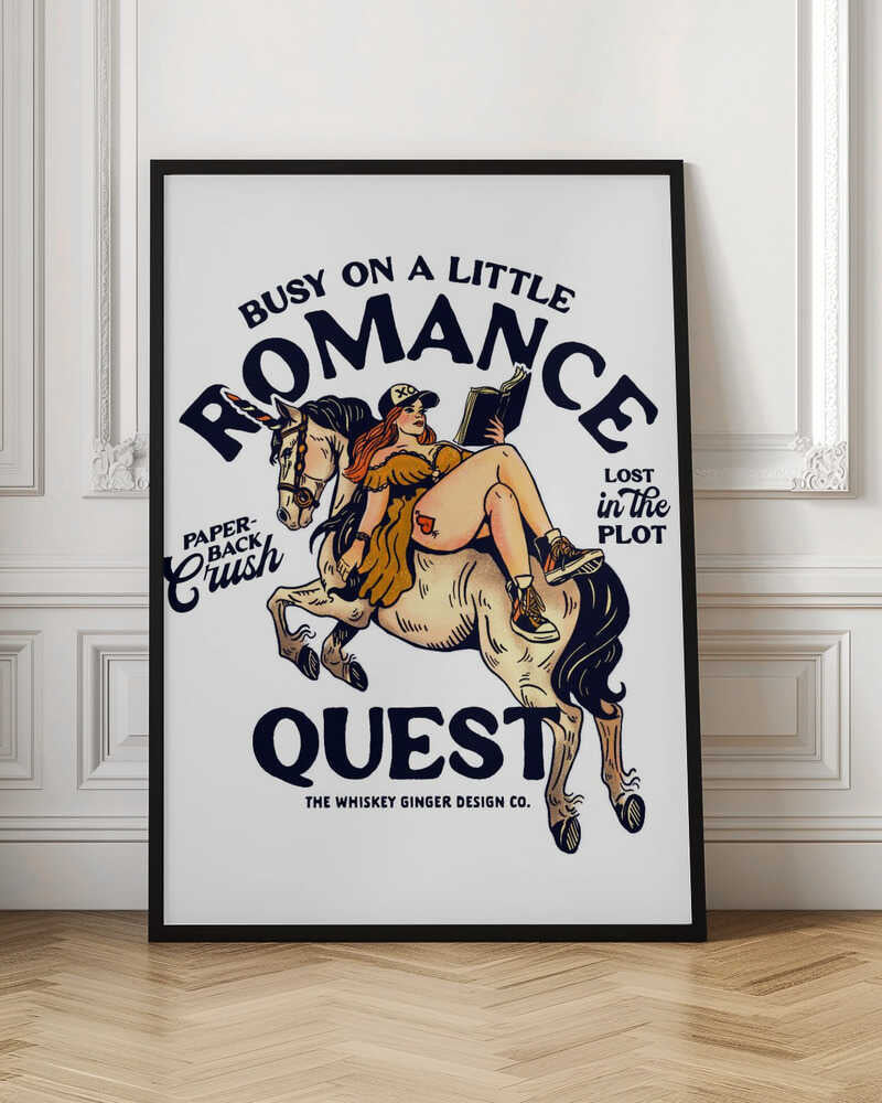 Romance Quest Bookish Smut Reader Gift